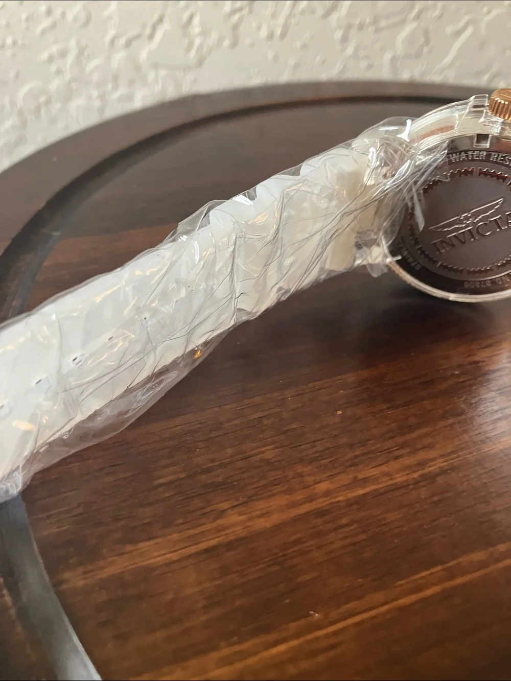 Invicta: Pro Diver Lady Rose Gold (37306) Watch- Silicone Band- new battery